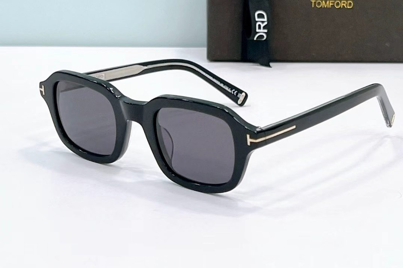 TF0021 Sunglasses Black Gray