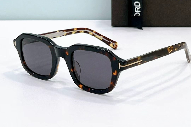 TF0021 Sunglasses Tortoise Gray
