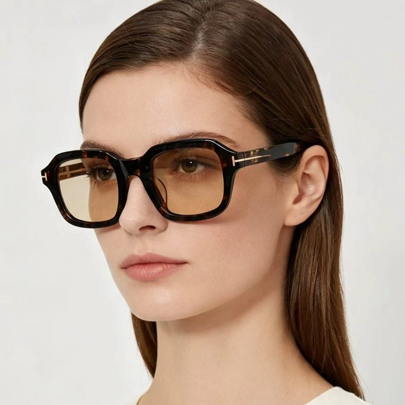 TF0021 Sunglasses Tortoise Light Brown