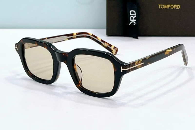 TF0021 Sunglasses Tortoise Light Brown
