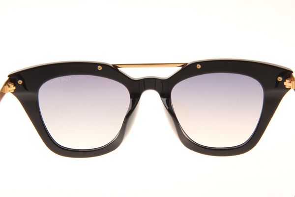 TF0575 Sunglasses In Black Gradient Grey
