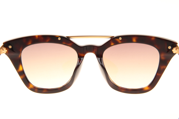 TF0575 Sunglasses In Tortoise Gradient Brown