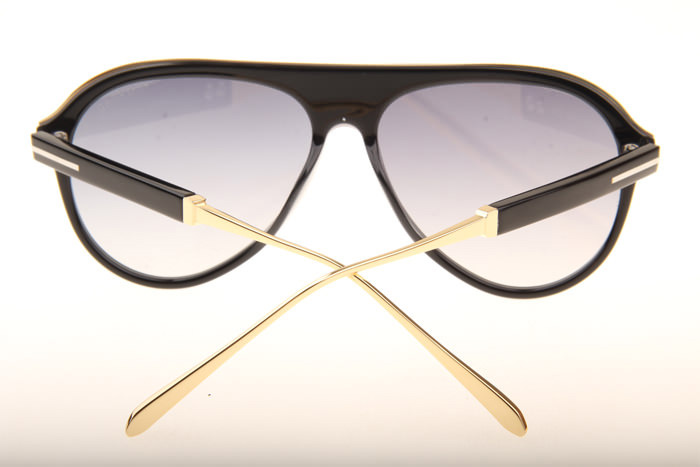 TF0624 Sunglasses In Black Gradient Grey