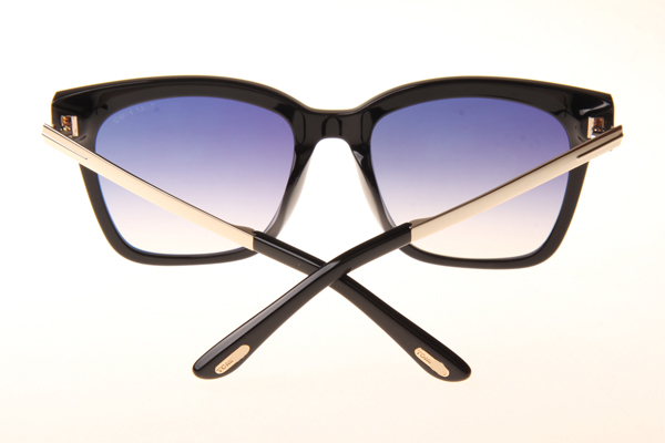 TF0643-K Sunglasses In Black Gradient Grey
