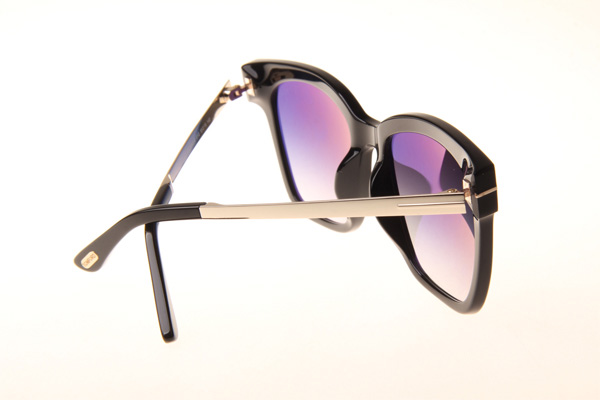 TF0643-K Sunglasses In Black Gradient Grey