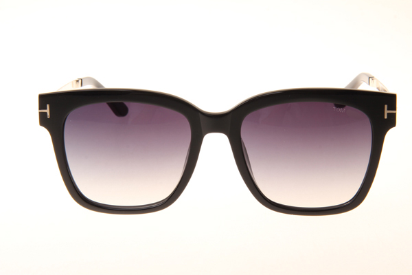 TF0643-K Sunglasses In Black Gradient Grey