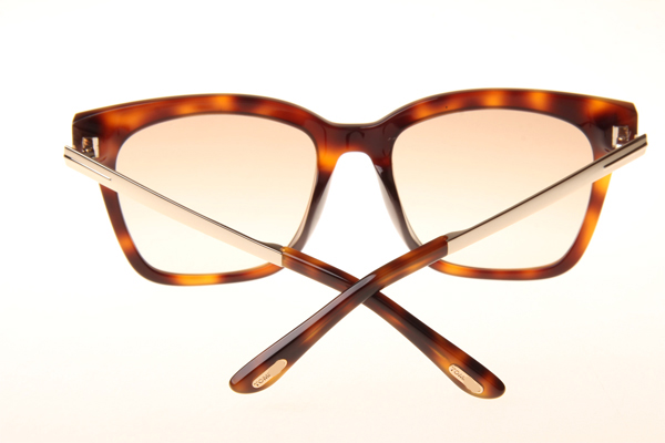 TF0643-K Sunglasses In Tortoise Gradient Brown