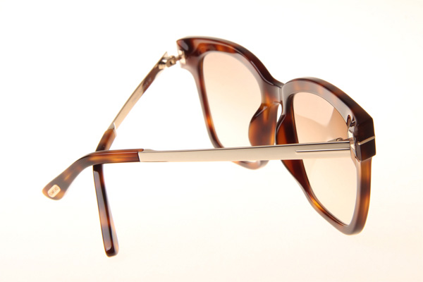 TF0643-K Sunglasses In Tortoise Gradient Brown