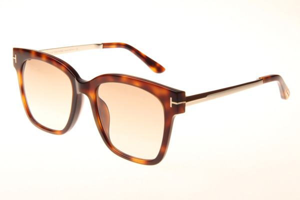 TF0643-K Sunglasses In Tortoise Gradient Brown