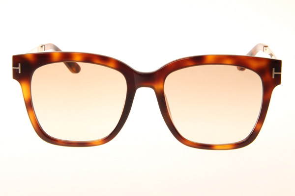 TF0643-K Sunglasses In Tortoise Gradient Brown