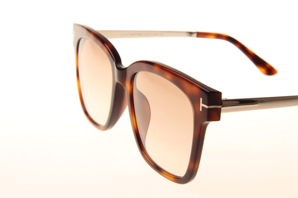 TF0643-K Sunglasses In Tortoise Gradient Brown