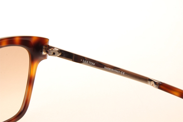 TF0643-K Sunglasses In Tortoise Gradient Brown