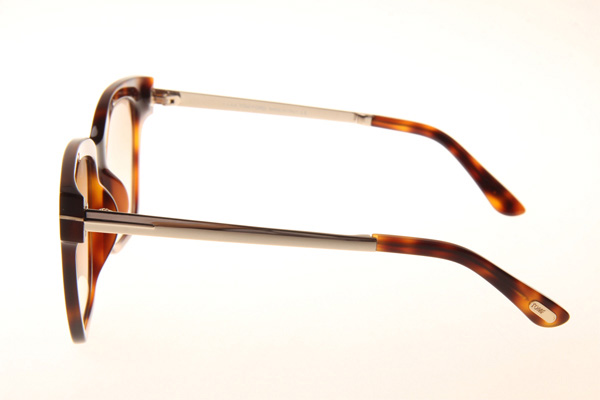 TF0643-K Sunglasses In Tortoise Gradient Brown