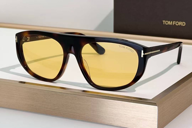 TF1002 Sunglasses Tortoise Yellow