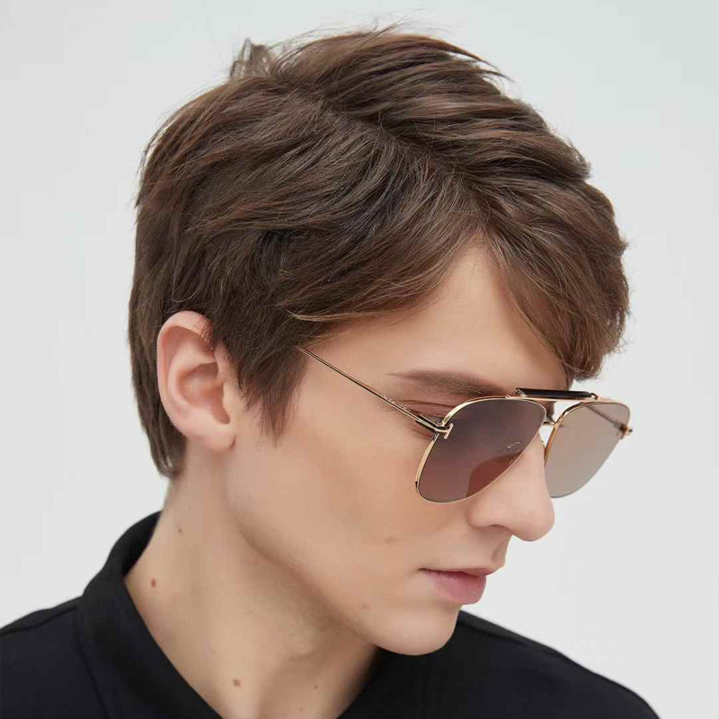 TF1017 Sunglasses Gold Brown