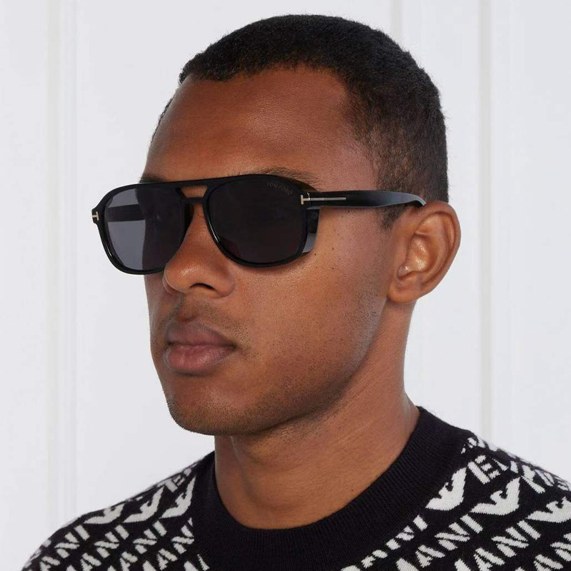 TF1022 Sunglasses Black Gray