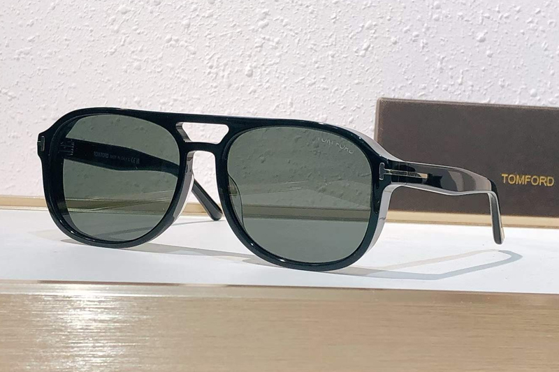 TF1022 Sunglasses Black Gray