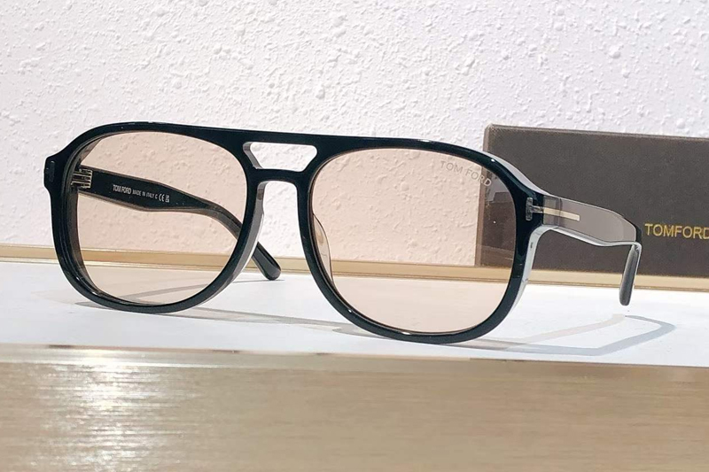 TF1022 Sunglasses Black Light Brown