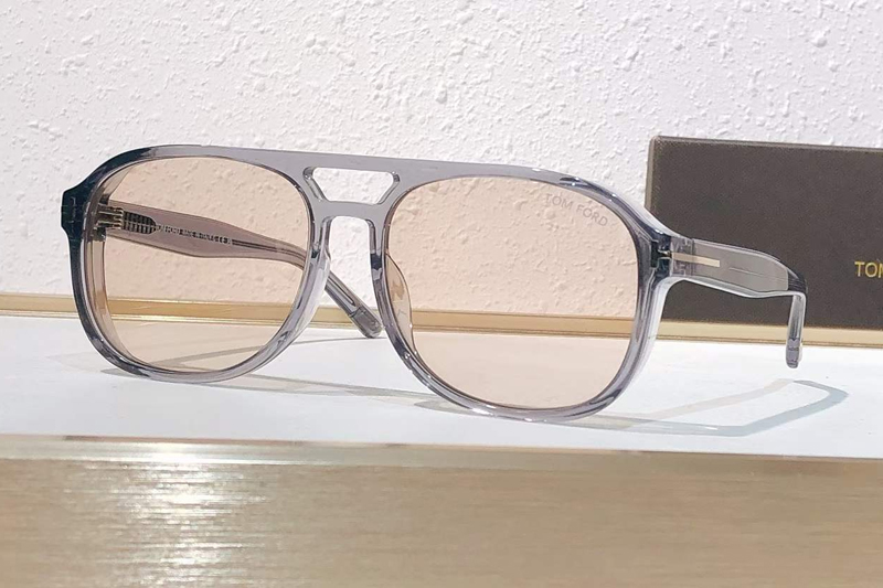TF1022 Sunglasses Gray Light Brown
