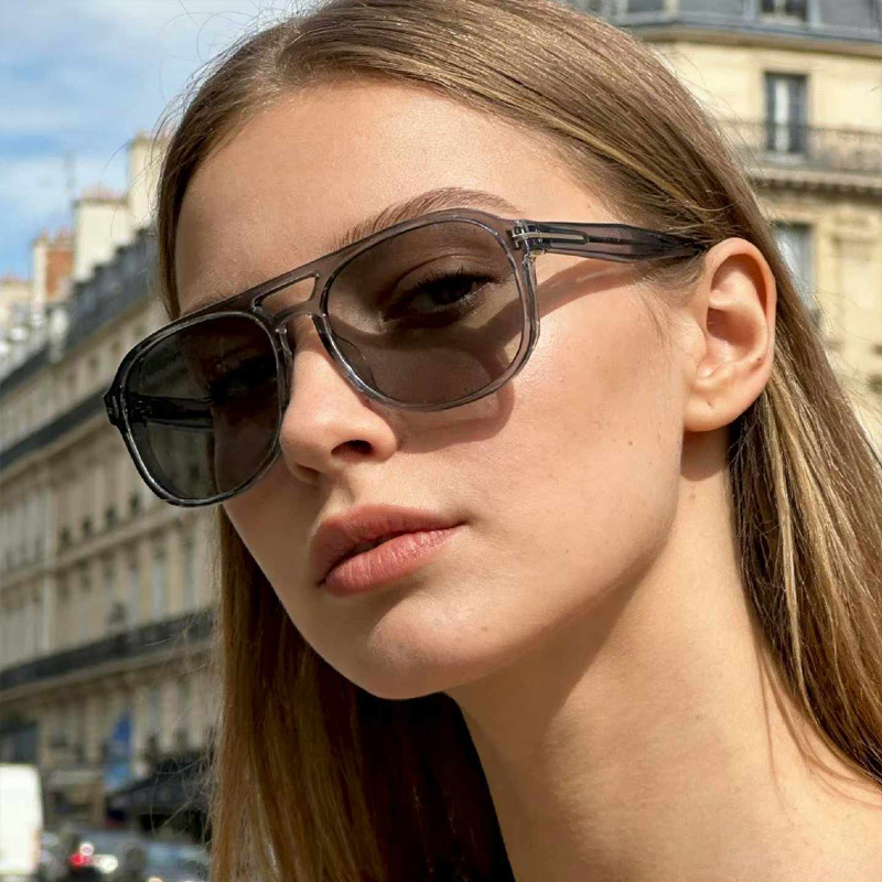TF1022 Sunglasses Gray Light Gray