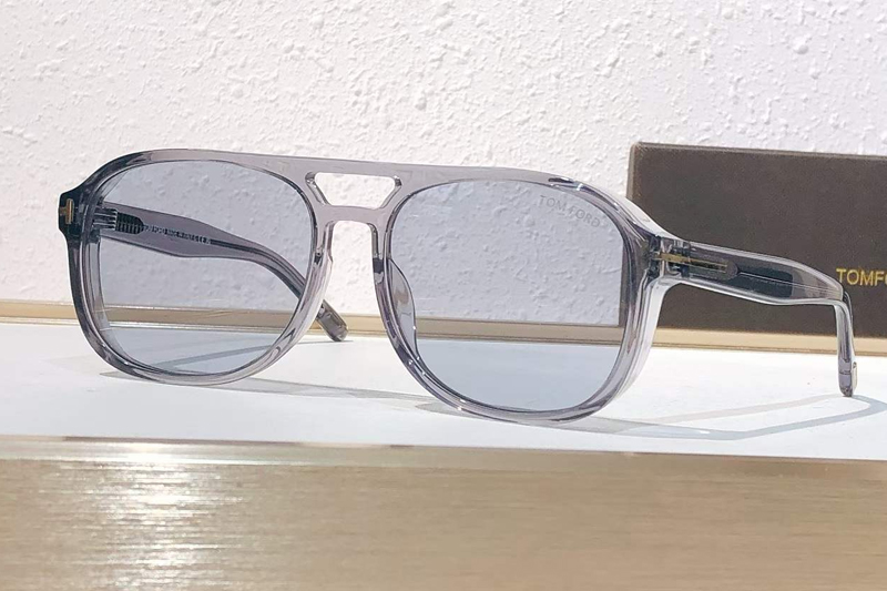 TF1022 Sunglasses Gray Light Gray