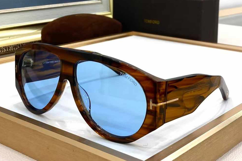 TF1044 Sunglasses Tortoise Blue