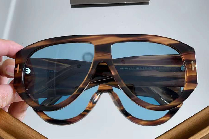 TF1044 Sunglasses Tortoise Blue