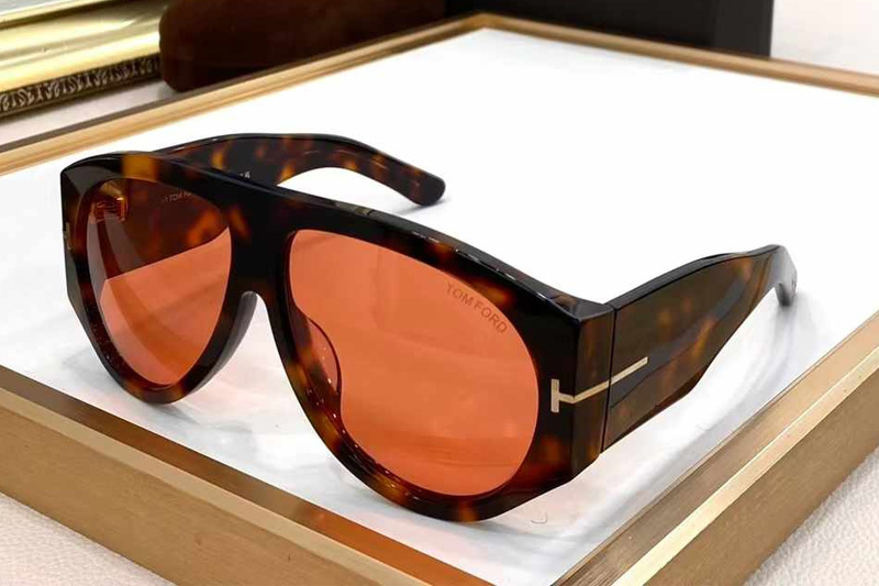 TF1044 Sunglasses Tortoise Red