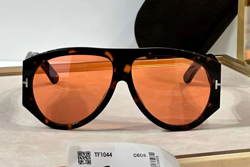 TF1044 Sunglasses Tortoise Red