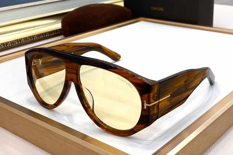 TF1044 Sunglasses Tortoise Yellow