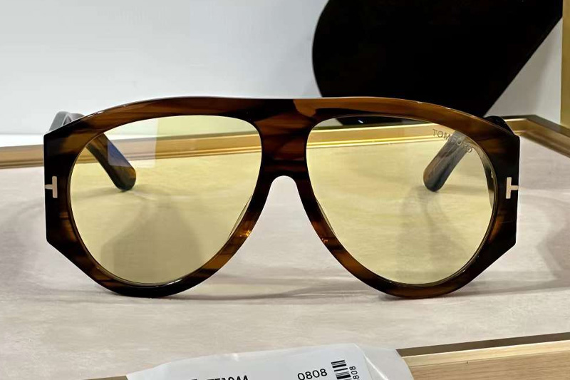 TF1044 Sunglasses Tortoise Yellow