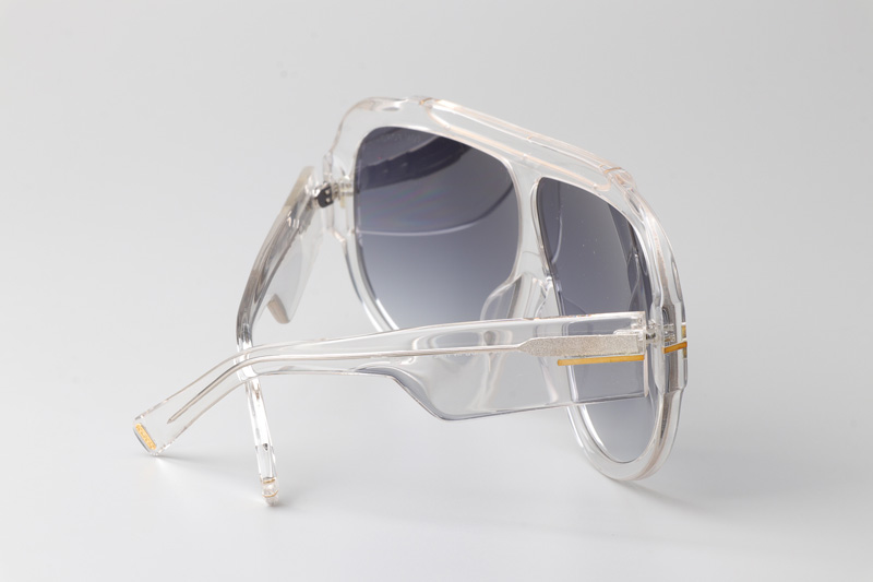 TF1093 Sunglasses Transparent Gradient Gray