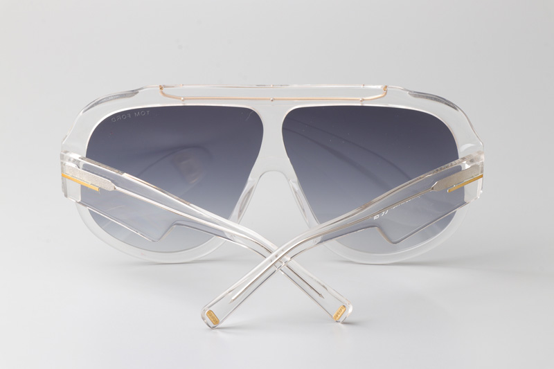 TF1093 Sunglasses Transparent Gradient Gray