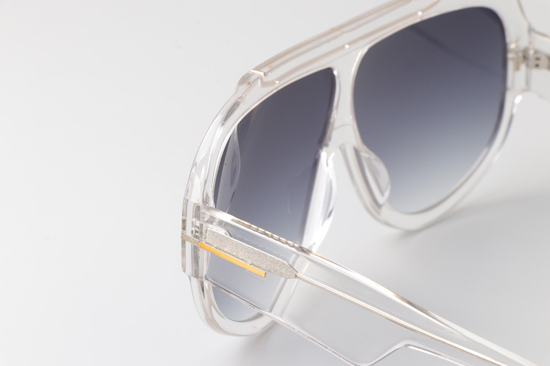 TF1093 Sunglasses Transparent Gradient Gray
