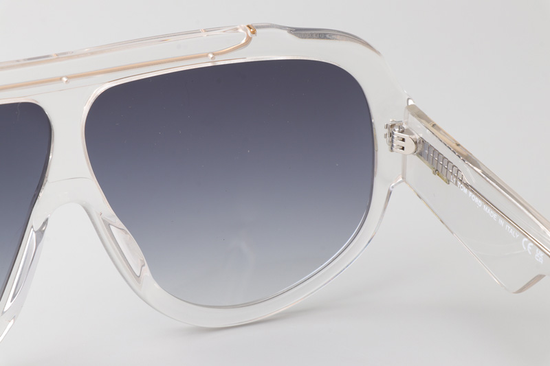 TF1093 Sunglasses Transparent Gradient Gray