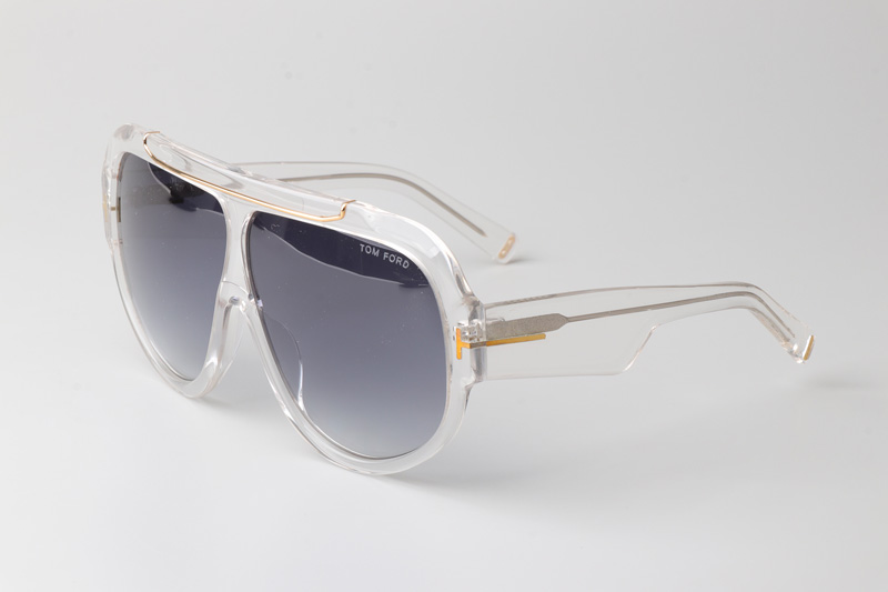 TF1093 Sunglasses Transparent Gradient Gray