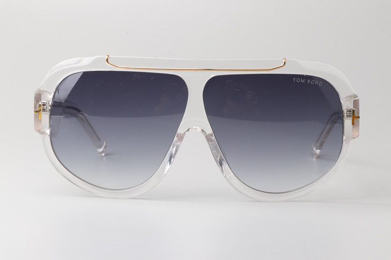 TF1093 Sunglasses Transparent Gradient Gray