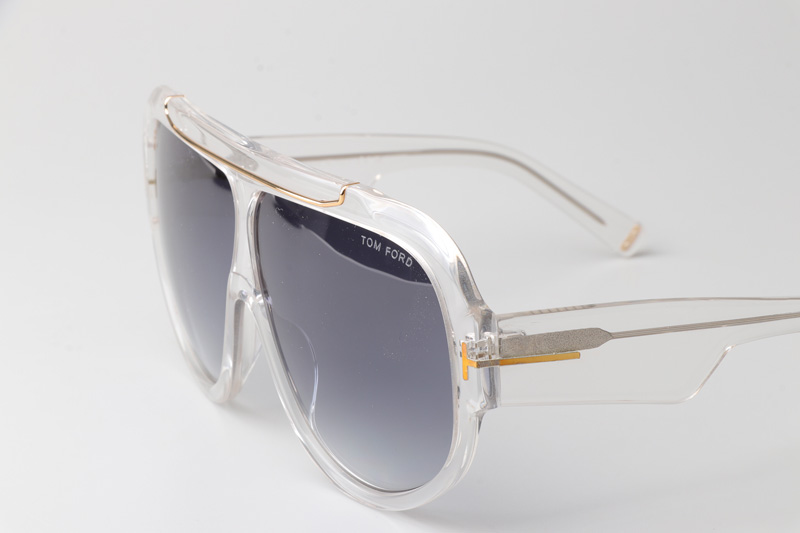 TF1093 Sunglasses Transparent Gradient Gray