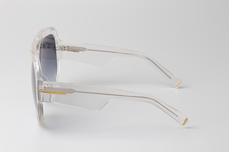 TF1093 Sunglasses Transparent Gradient Gray