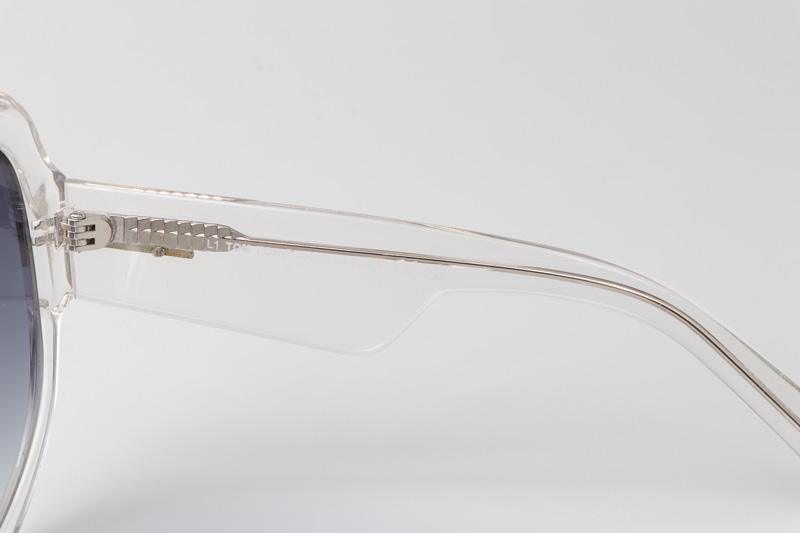 TF1093 Sunglasses Transparent Gradient Gray
