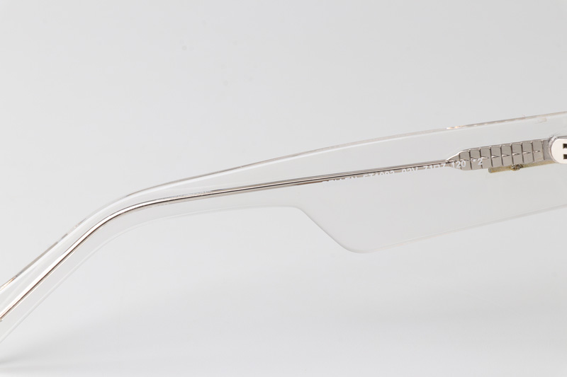 TF1093 Sunglasses Transparent Gradient Gray