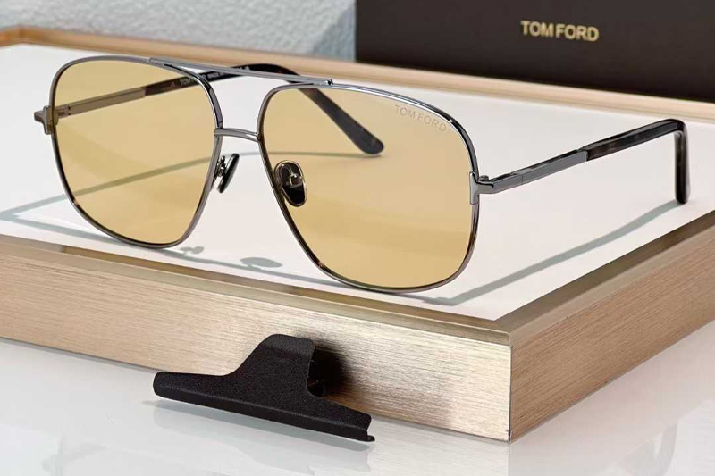 TF1096 Sunglasses Gunmetal Brown