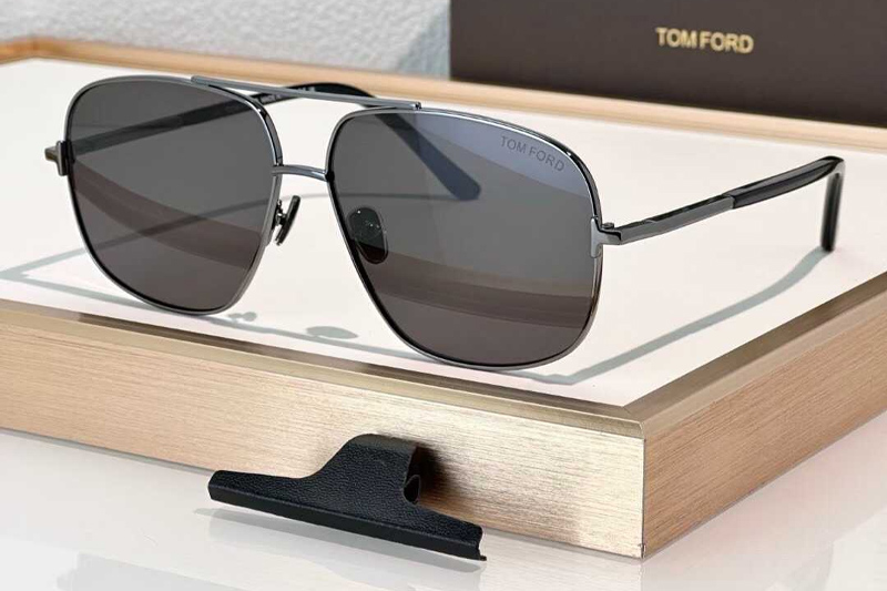 TF1096 Sunglasses Gunmetal Gray