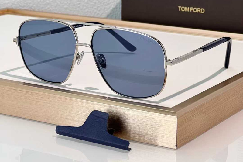 TF1096 Sunglasses Silver Blue