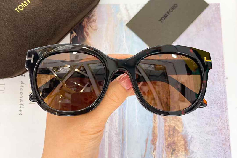 TF1114 Sunglasses Tortoise Brown