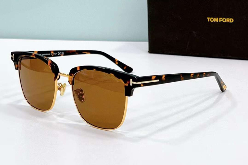 TF1139K Sunglasses Tortoise Gold Brown