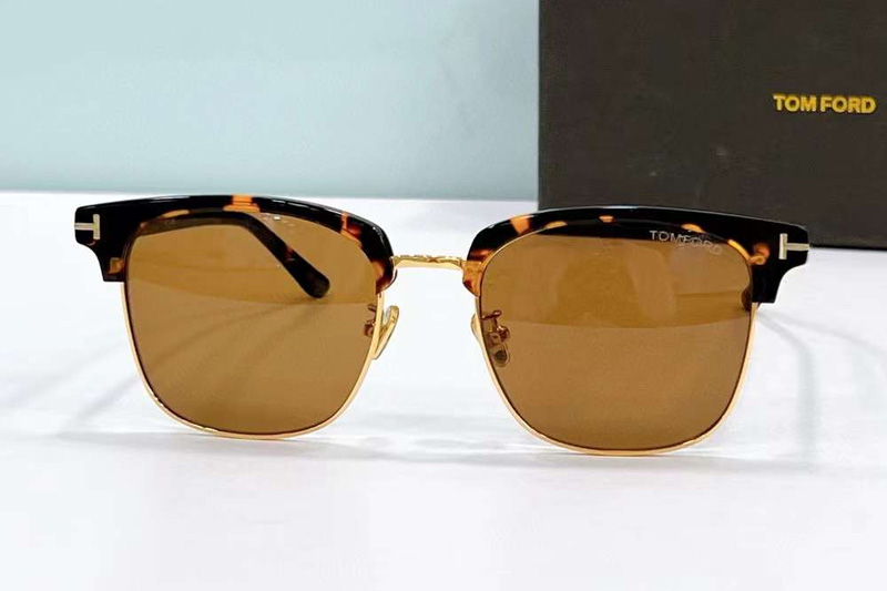 TF1139K Sunglasses Tortoise Gold Brown