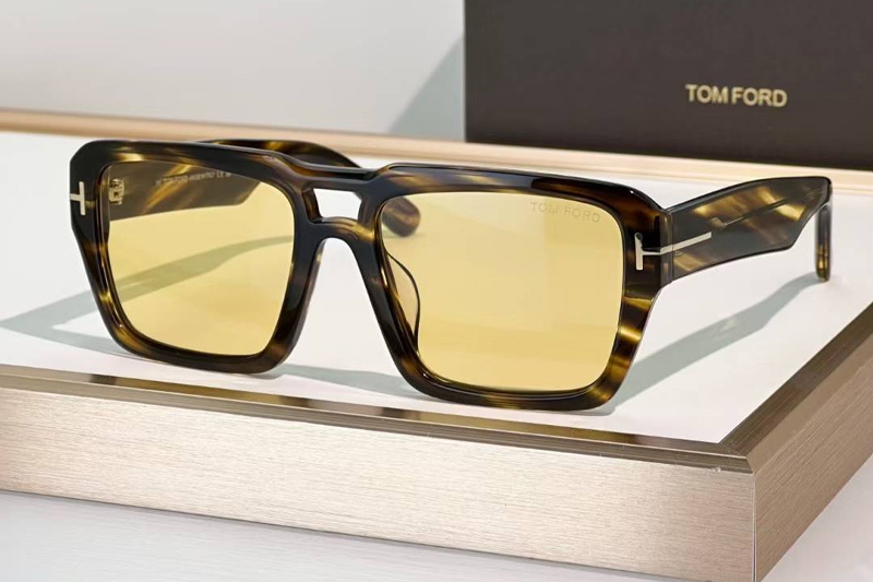 TF1153 Sunglasses Tortoise Yellow