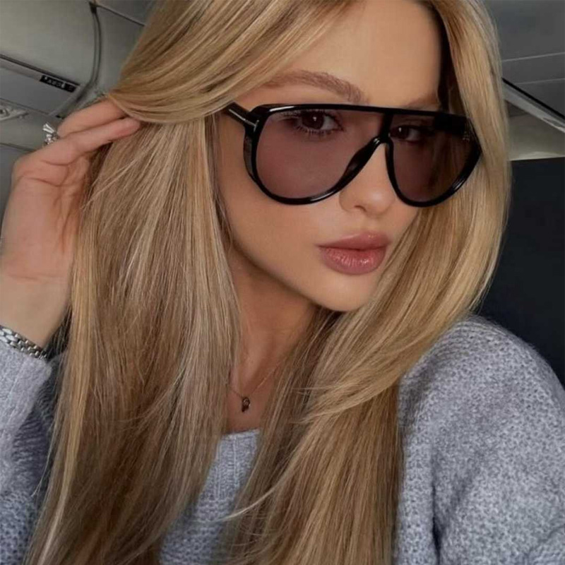 TF1182 Sunglasses Black Gray