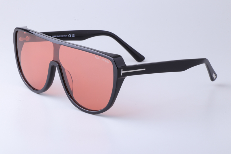 TF1182 Sunglasses Black Pink